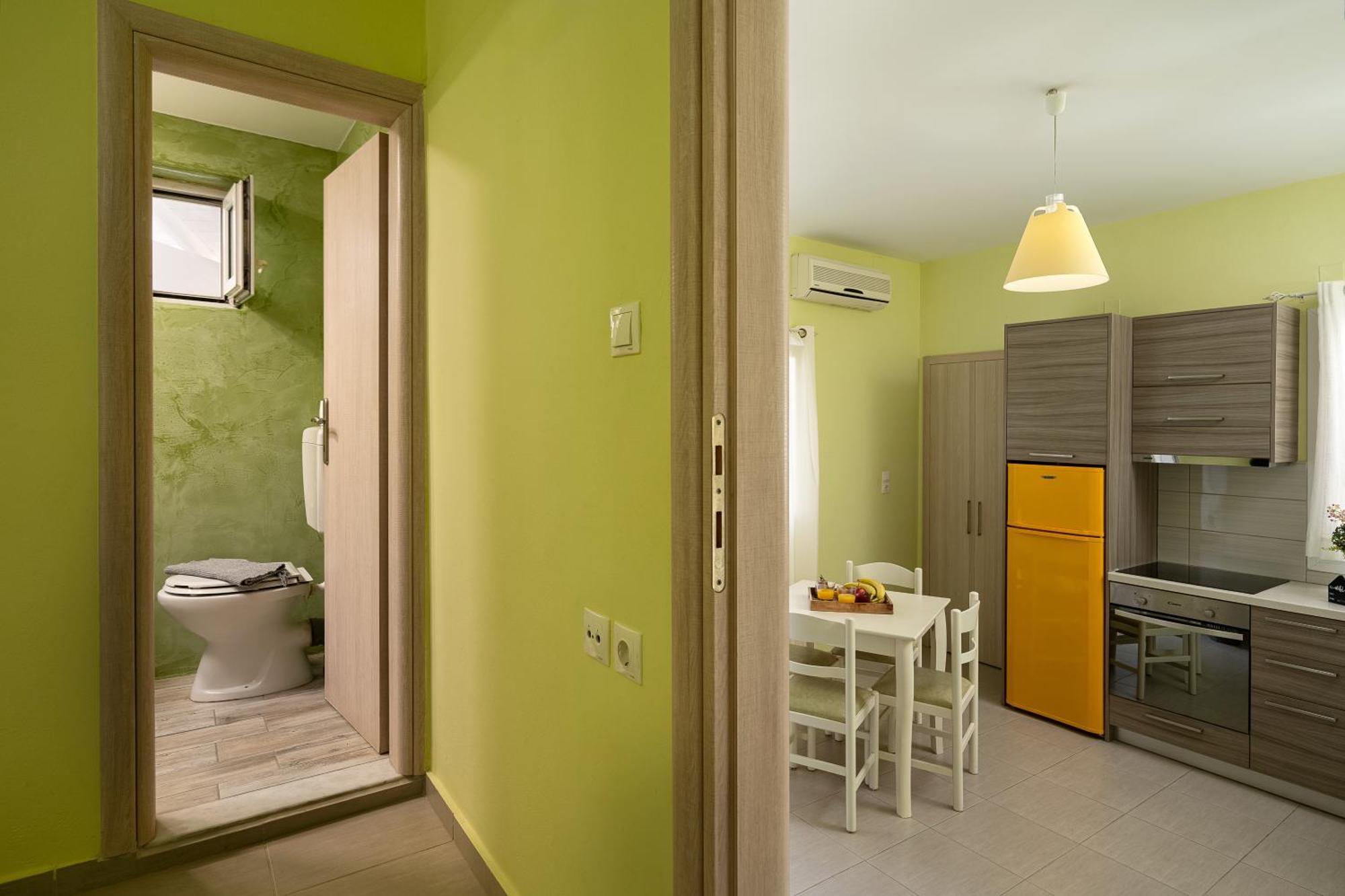 Milos Apartment Kalamaki  Zewnętrze zdjęcie