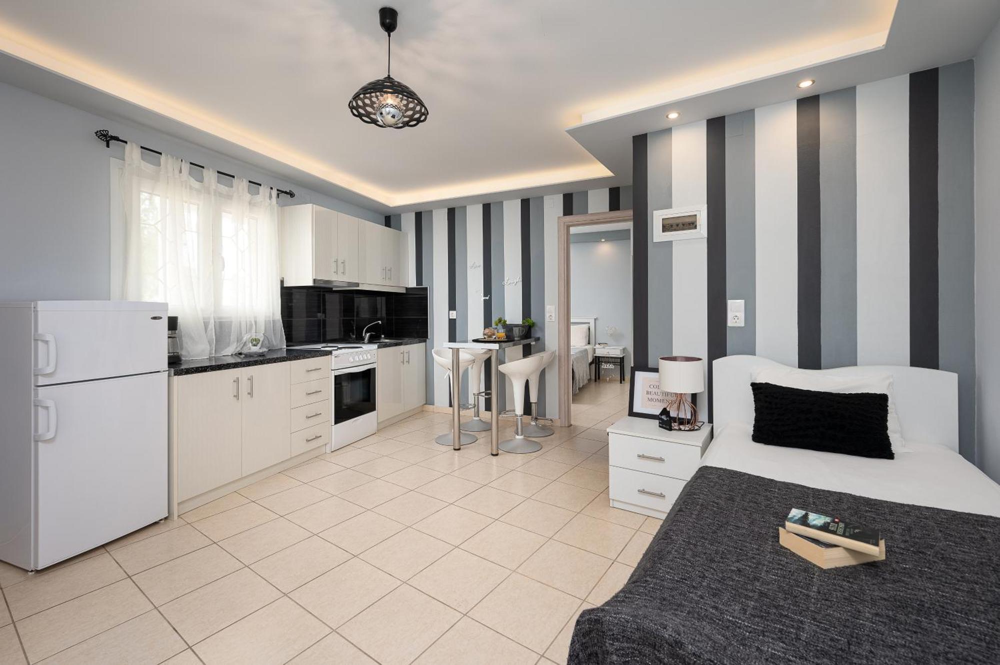 Milos Apartment Kalamaki  Zewnętrze zdjęcie