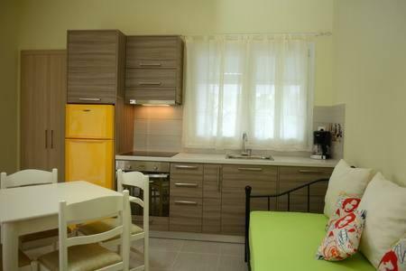 Milos Apartment Kalamaki  Zewnętrze zdjęcie